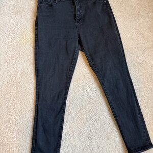 LOFT Women's Skinny Jeans - Black